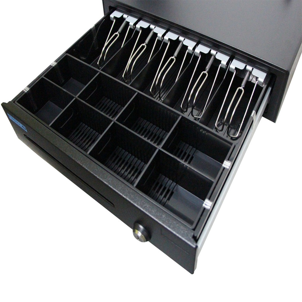 Poseidon RJ11 Cash Drawer for POS and Cash register Metal cash drawer with heavyduty ball