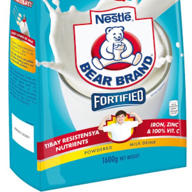 Bear brand milk drink 1600g | Shopee Philippines