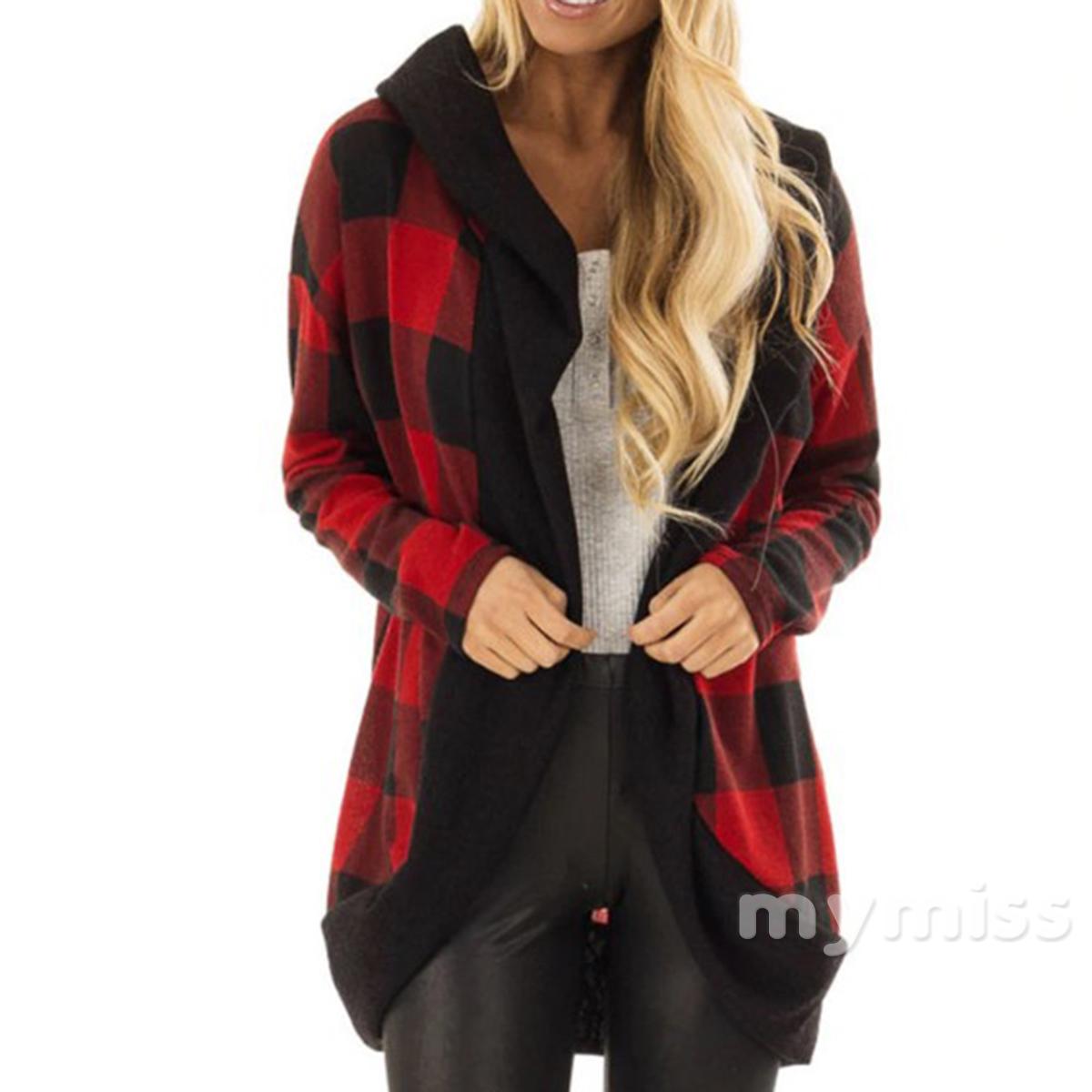 black winter cardigan