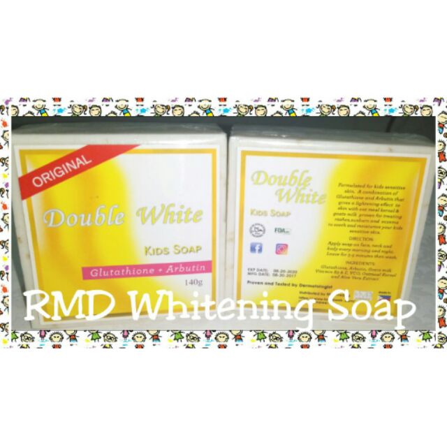 whitening soap for toddlers