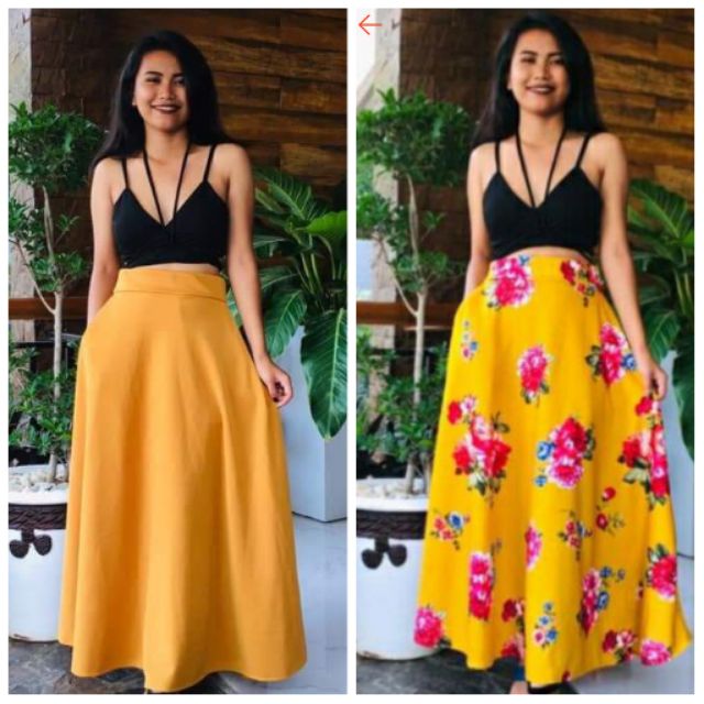 next long maxi skirts