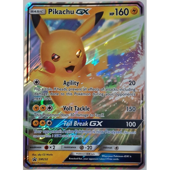 Pikachu Pokemon TCG Promo Cards Shopee Philippines