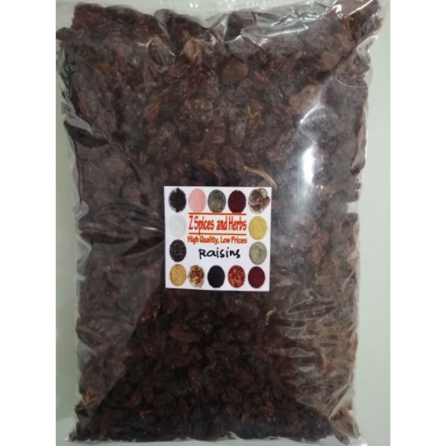 Raisins / Pasas 1KG (SEEDLESS) | Shopee Philippines