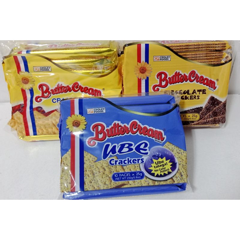 Butter Cream Crackers 10 x 25g Shopee Philippines