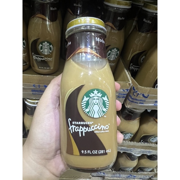 Starbucks Coffee Frappuccino Chilled Coffee Drink 281ml Shopee Philippines 0150