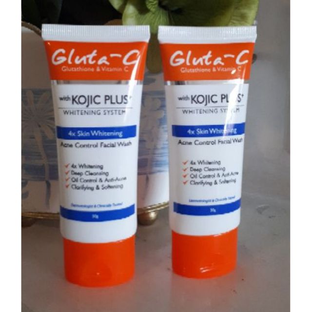 gluta c facial wash price