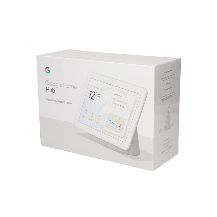 google home hub box