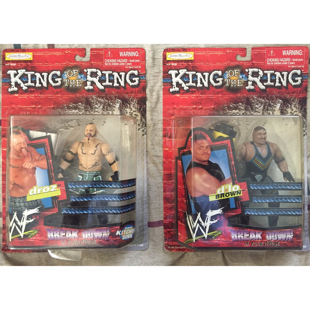 wwf action figures