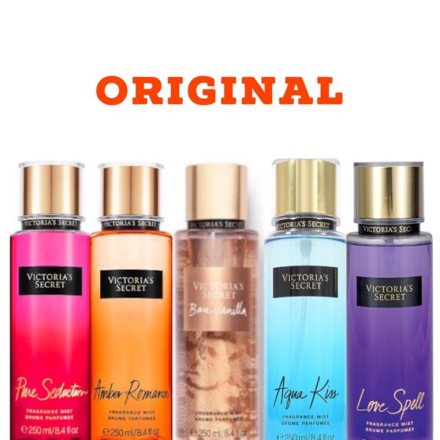 Perbedaan Body Mist Victoria Secret Asli Dan Palsu Order Discount, Save ...