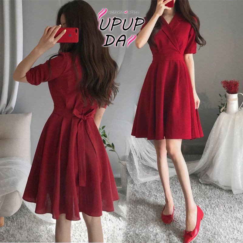 korean frocks for ladies