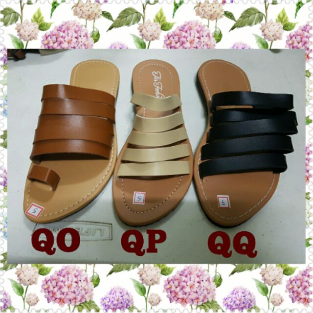 Sale! Marikina Flat Sandals | Shopee Philippines