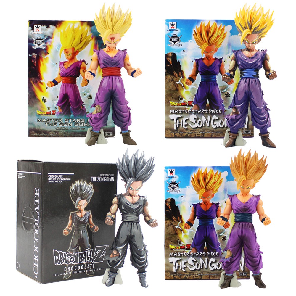 MSP Dragon Ball Z Super Saiyan Son Gohan Cartoon Action Figure Toys CM Shopee Philippines