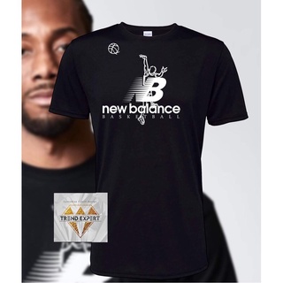 tshirt for menB.kawhi leonard new balance tshirt 2021 design T-shirt for men/T-shirt for women #1