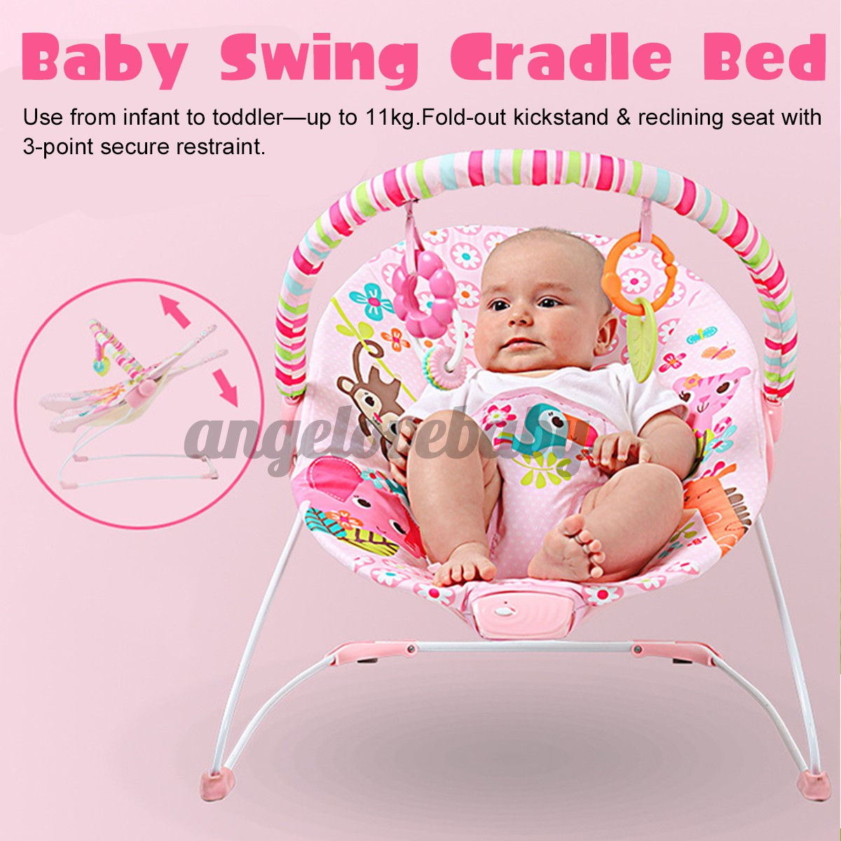 smart baby swing
