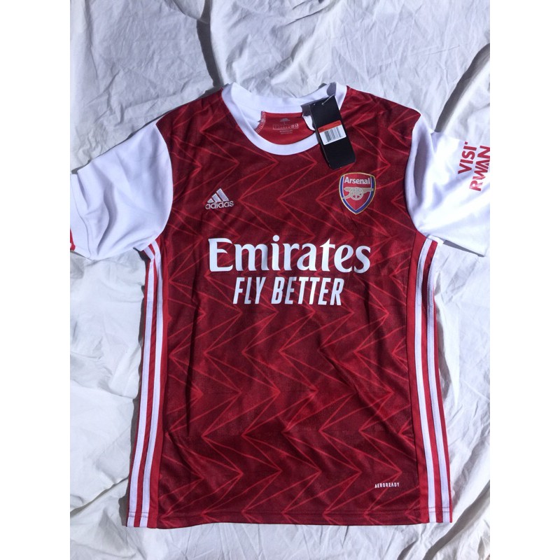 fly emirates jersey red