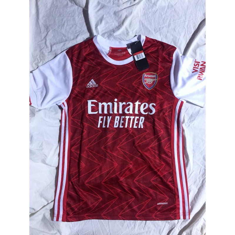 fly emirates shirt red