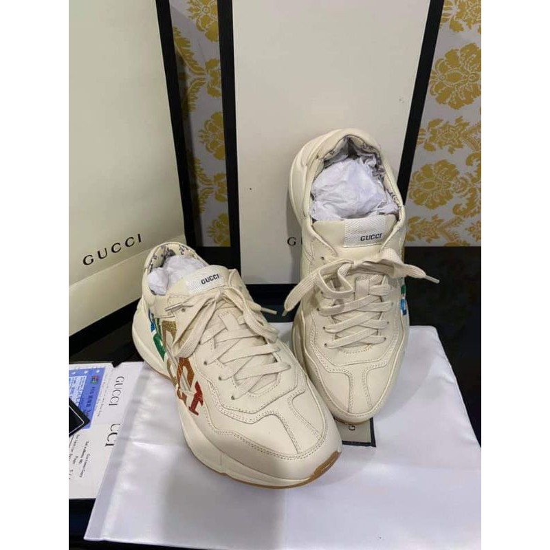 Gucci Rhyton Sneakers for Men | Shopee Philippines