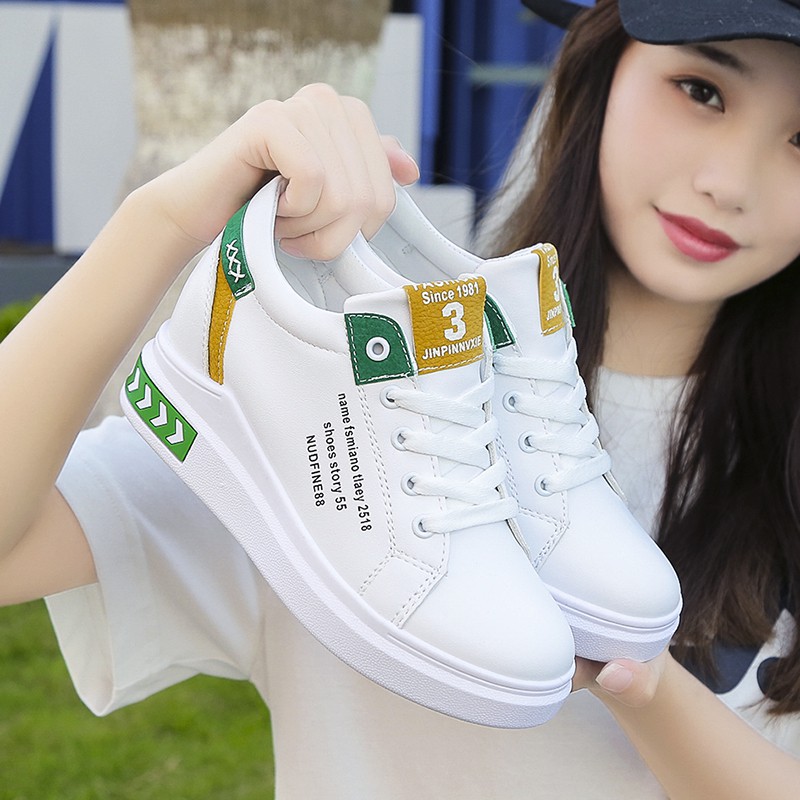 nice white sneakers