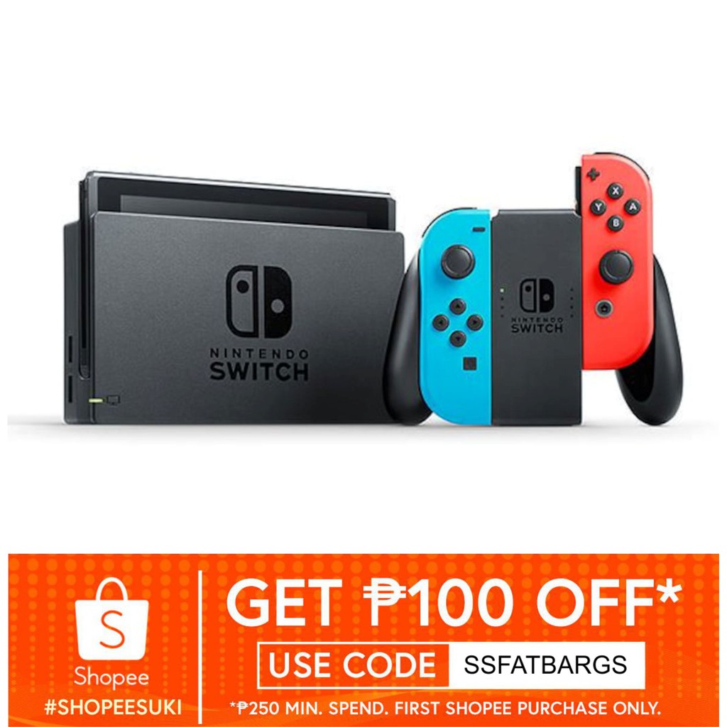 nintendo switch price shopee