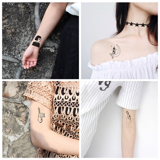 temporary tattoo shopee