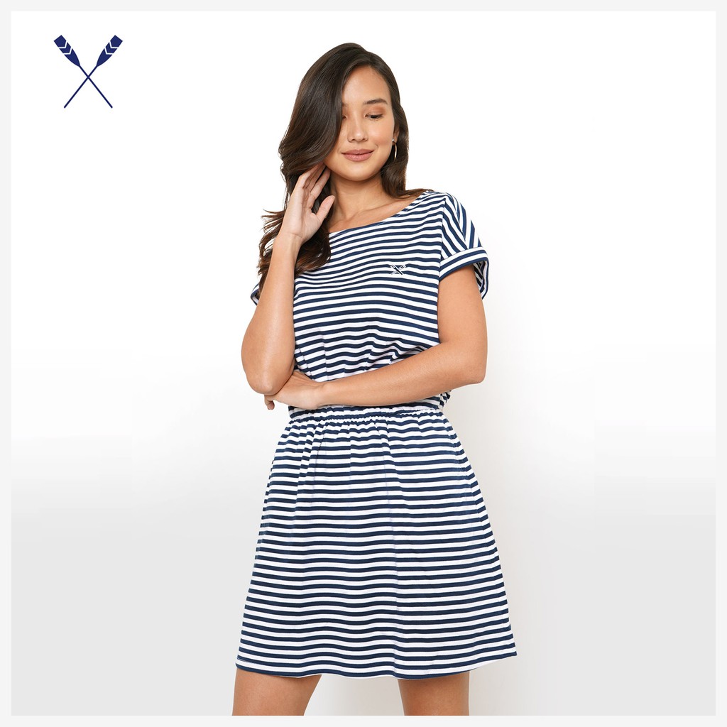 regatta stripe dress