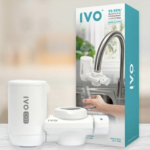 IVO Faucet Mounted Water Purifier SB151 Shopee Philippines