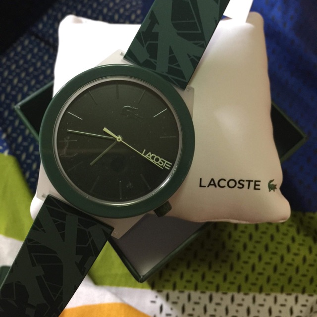 original lacoste watch