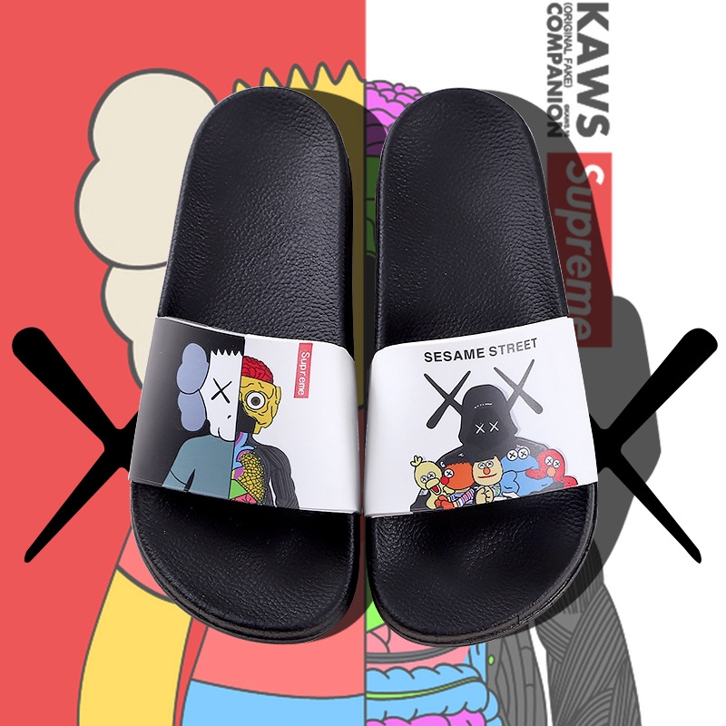 Men s Sandals  Kaws Sandal  Elmo  Slipper Women Kasut Selipar 