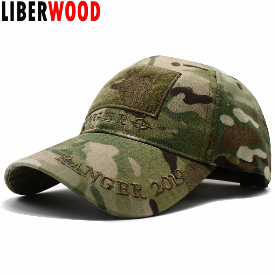 multicam ball cap