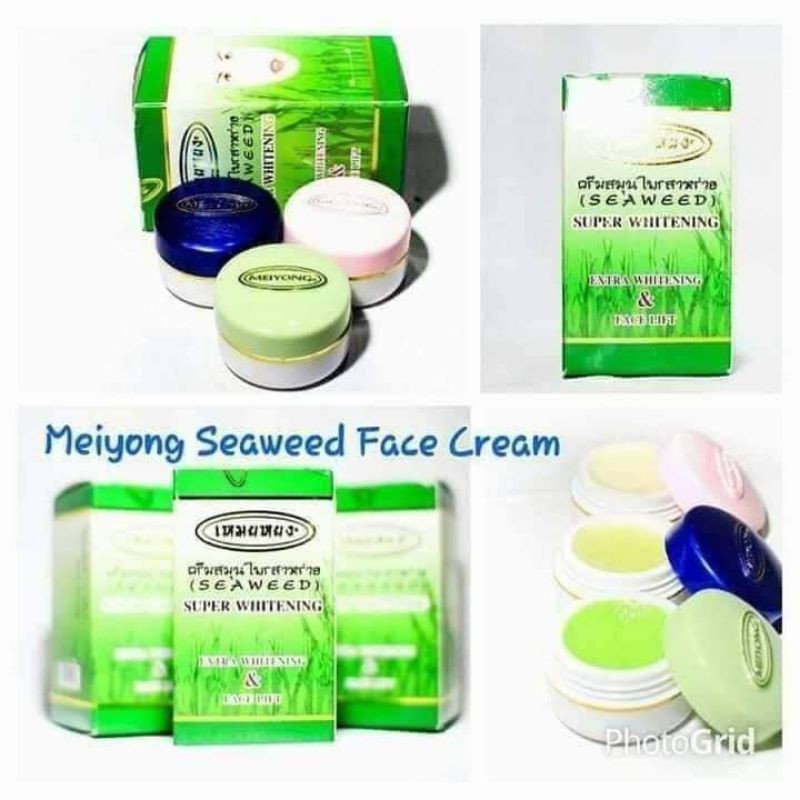Meiyyong Seaweed Cream 基礎化粧品 Meyyong Seaweed Cream