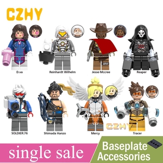 overwatch mini figures