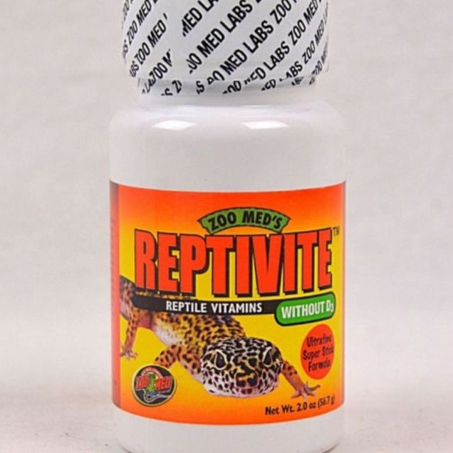 Zoomed Multivitamin Reptivite Zoo Med Reptile Vitamin Non D3 Shopee