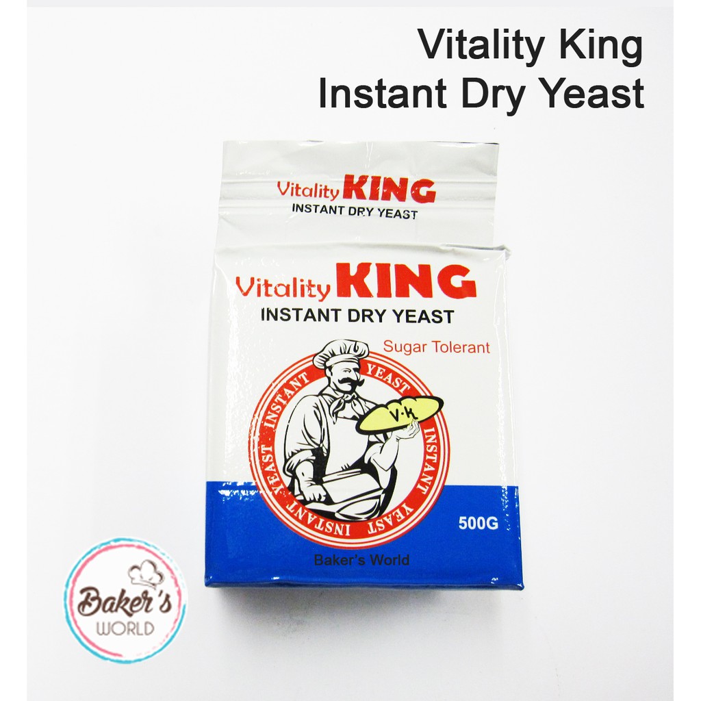 Vitality King Instant Dry Yeast 500g Shopee Philippines
