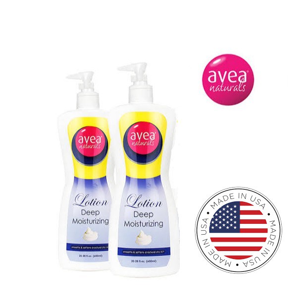 AVEA NATURALS LOTION Made in USA 600mL Shopee Philippines