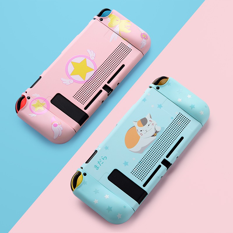 pink nintendo switch cover