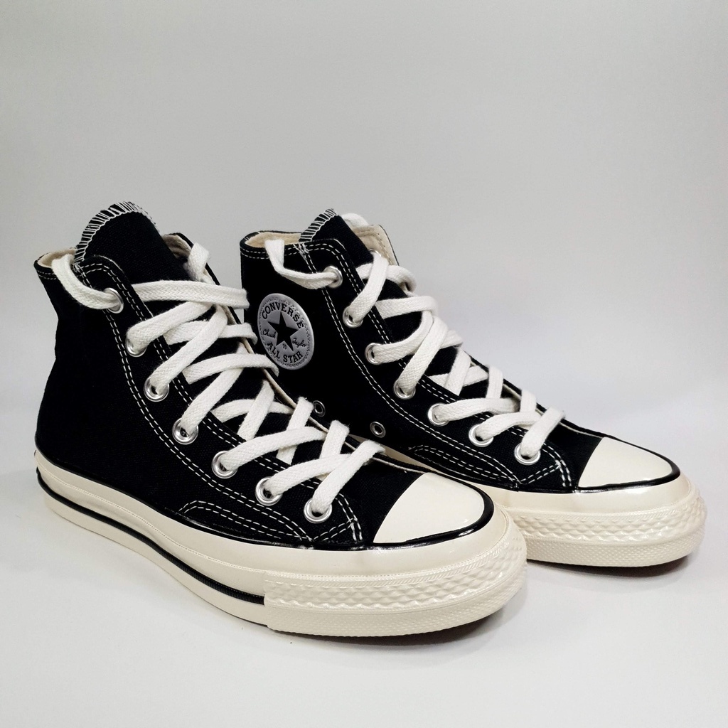 Perioperatieve periode Ruilhandel arm Converse Chuck Taylor All Star 70's High Top Black Unisex (FACTORY/MALL  PULL OUT) | Shopee Philippines