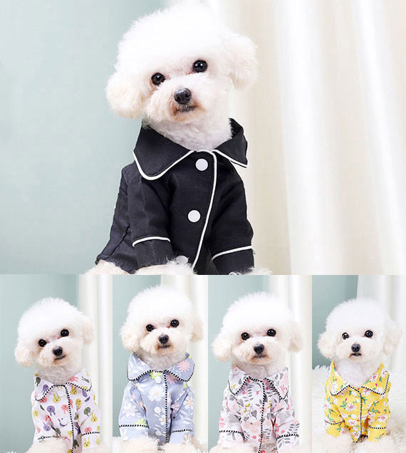 Pets Clothes Dogs Pajamas Petty Costume Clothing French Bulldog Fashion