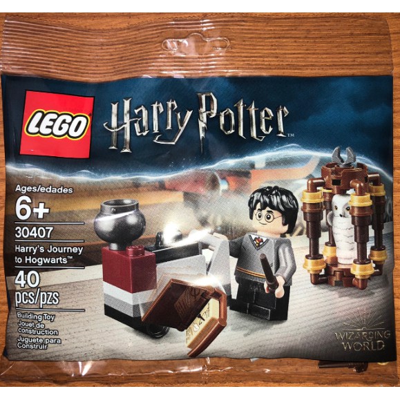 harry's journey to hogwarts polybag