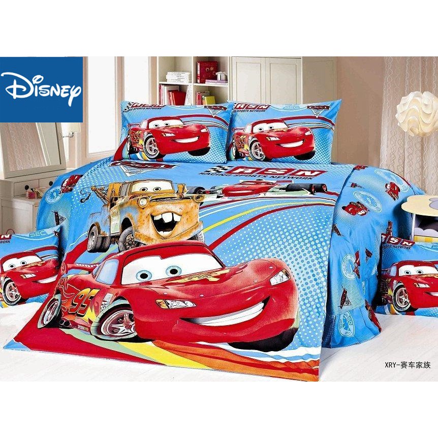 Disney Mcqueen Cars Comforter Bedding, Disney Bed Covers King Size