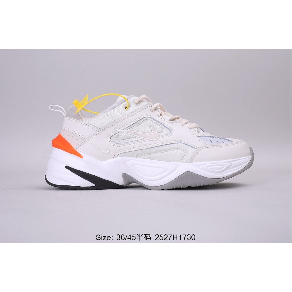 beige color nike shoes