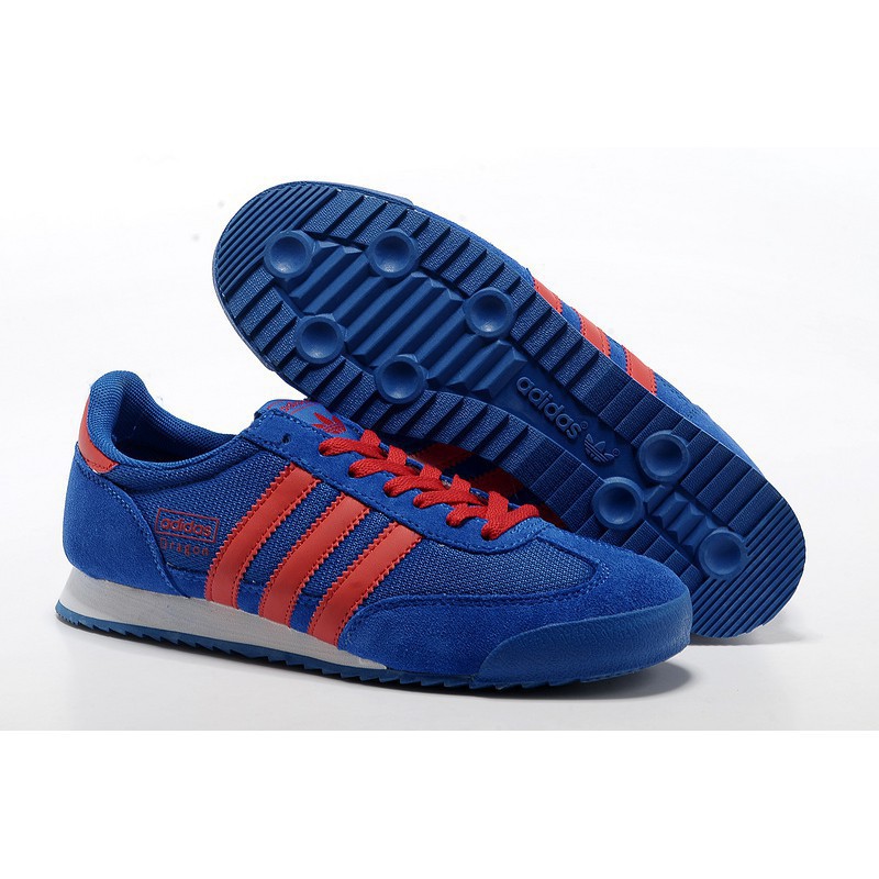 adidas dragon blue red