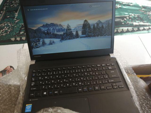 With Built In Camera Slim And Portable Toshiba R734k Mid Gaming Laptop 13 3 Shopee Philippines