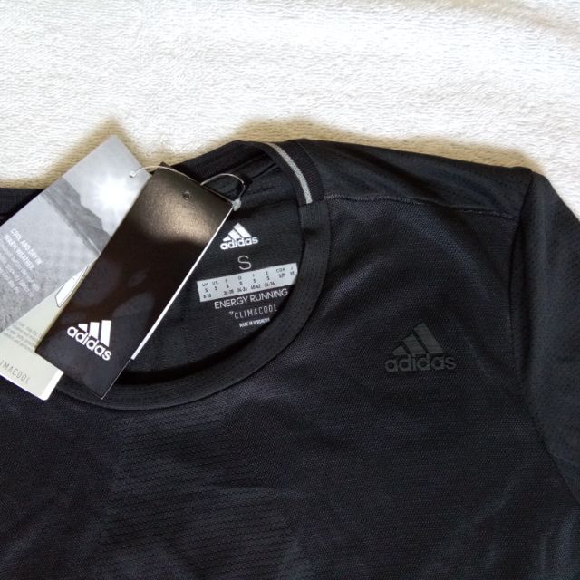 Adidas Climacool Energy Running Tee | Shopee Philippines