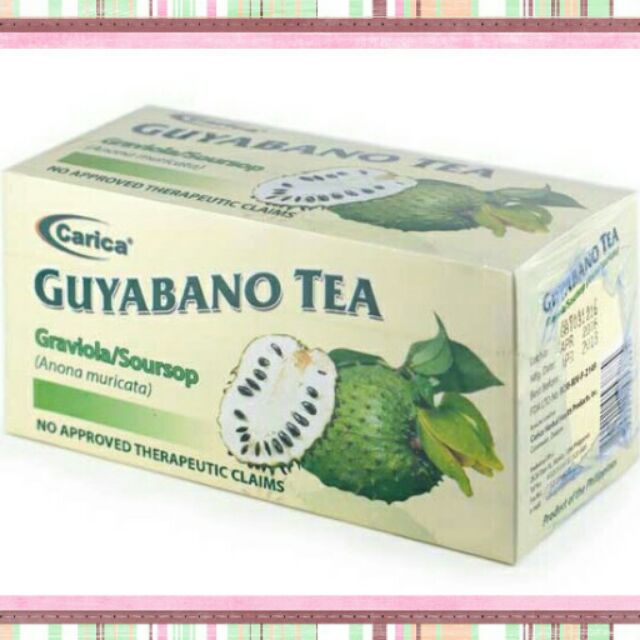 Carica Herbal Guyabano Tea Shopee Philippines