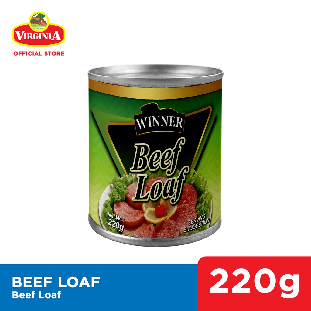 Winner Beef Loaf 220g Shopee Philippines
