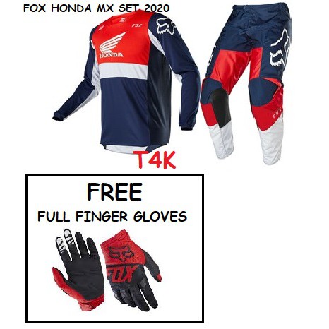 honda motocross gear