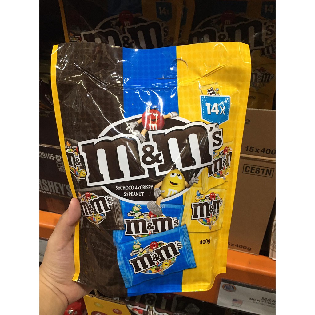 M&M's Mix Pouch 400g