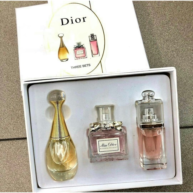 dior women's perfume gift set
