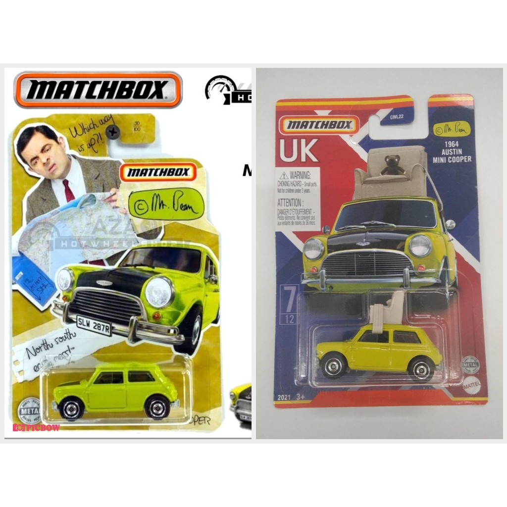 matchbox mr bean car