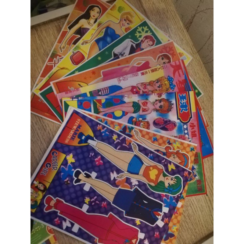 disney doll set 10 pc